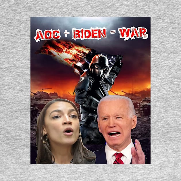 AOC + Biden = WAR by Political Gaffes